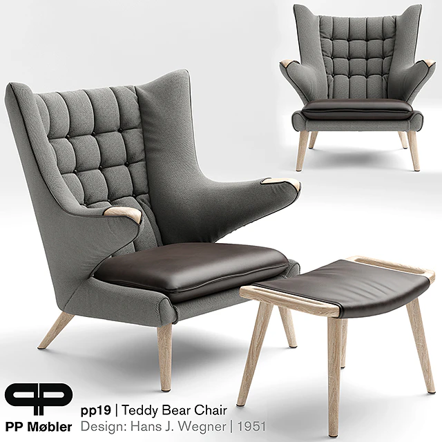 Кресло THE TEDDY BEAR CHAIR PP19 — Скачать