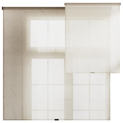 Linen Tulle Roller Blinds — Вид 3