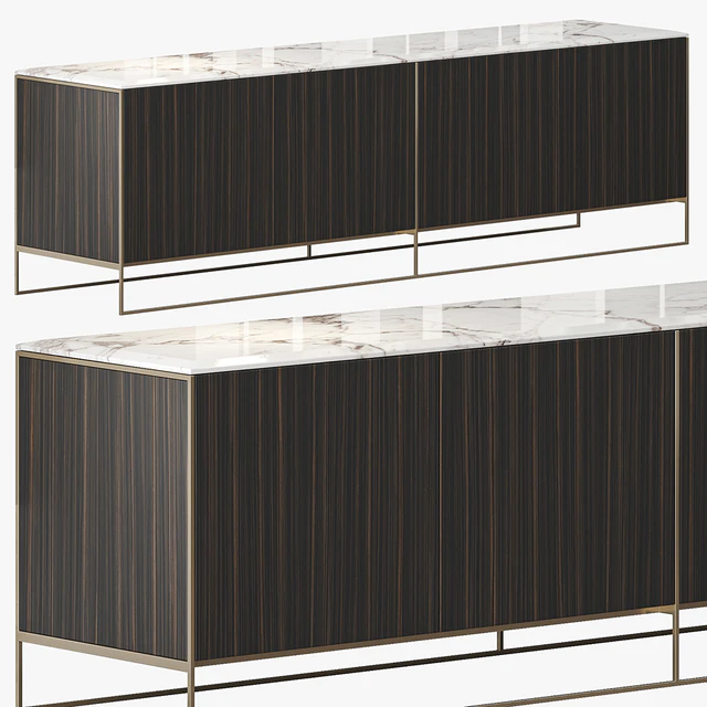 MINOTTI CALDER BRONZE LIVING HORIZZONTAL SIDEBOARD — Descargar