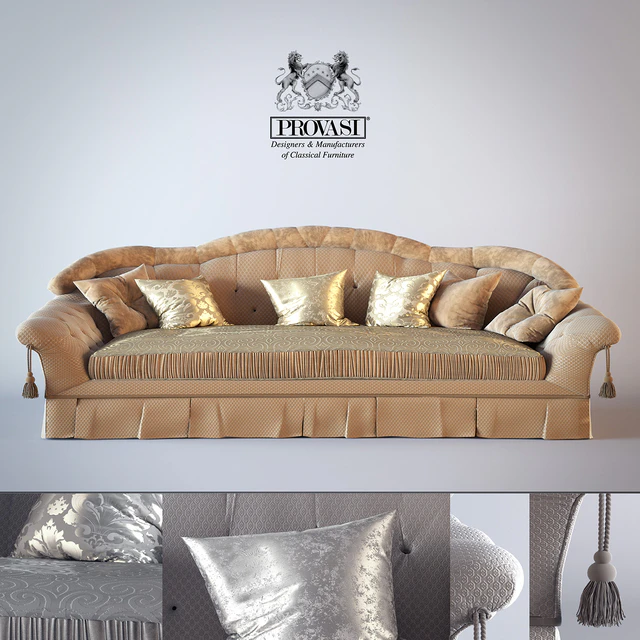 Sofa Savoy Provasi PR1101 — Descargar