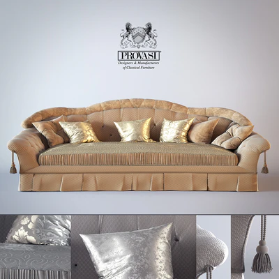 Sofa Savoy Provasi PR1101 — Ver 1