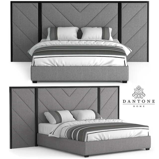 Dantone | City-Beaulieu Bed — Descargar