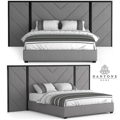 Dantone | City-Beaulieu Bed — Ver 1