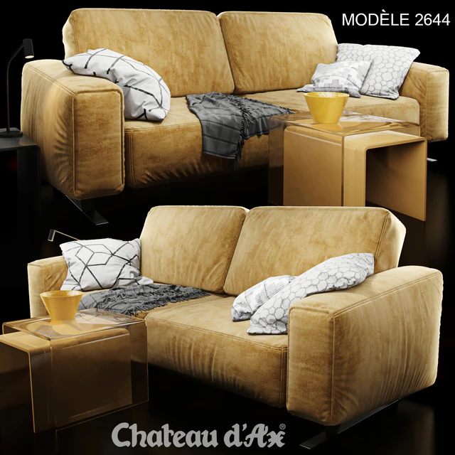 Диван Chateau Dax 2644 — Скачать
