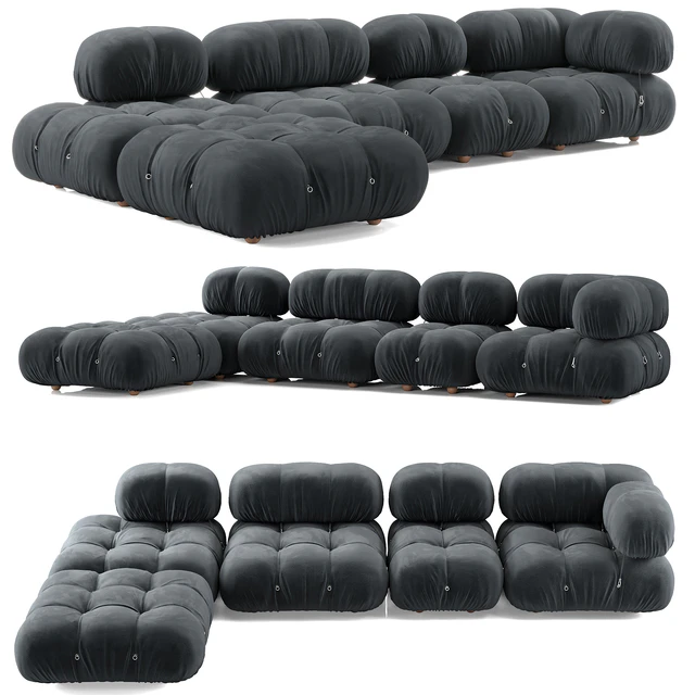 B&B Italia Camaleonda Sofa Composition 1 — Descargar