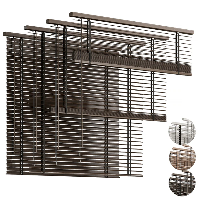 Wooden blinds 04, Folding wooden blinds — Descargar