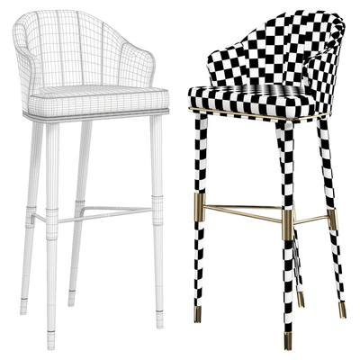Bar chair ellis — Ver 2