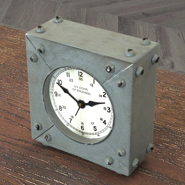 RH CLOCK DECORATION SET OF 3 — Descargar
