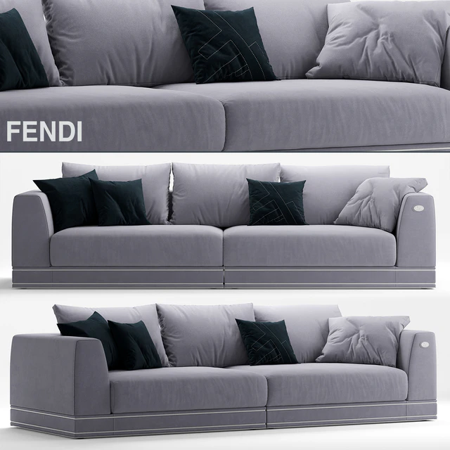 Диван fendi casa tudor — Скачать