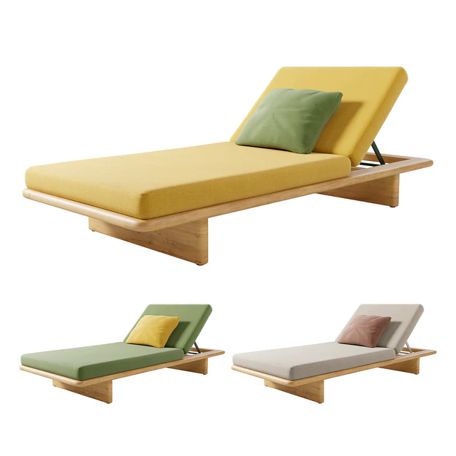 Kettal Mesh deckchair — Скачать
