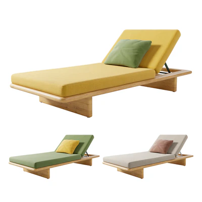 Kettal Mesh deckchair — Вид 1