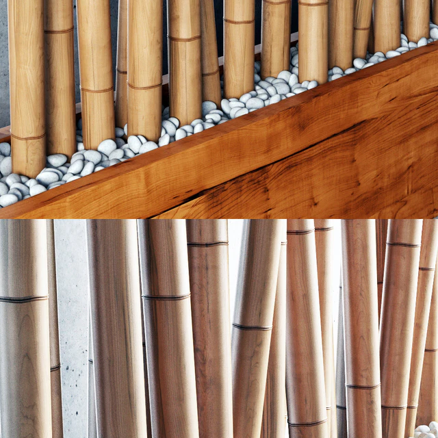 Bamboo decor / Decor of bamboo — Descargar