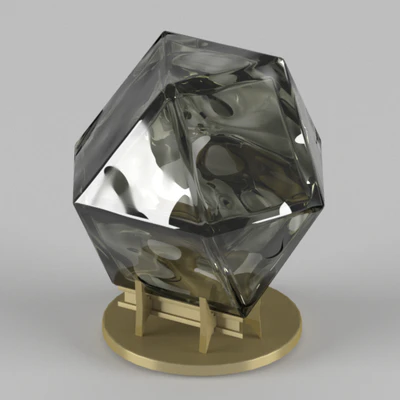 Welles Double Blown Glass (Table lamp) — Ver 4