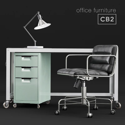 CB2 office furniture — Вид 1