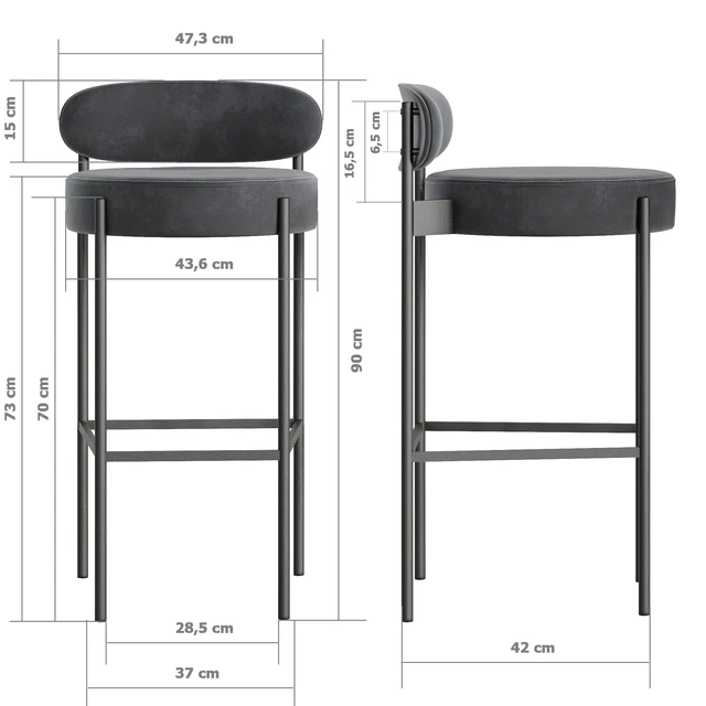 Барный стул Stool 4 Aura — Скачать