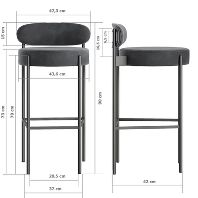 Барный стул Stool 4 Aura — Вид 5