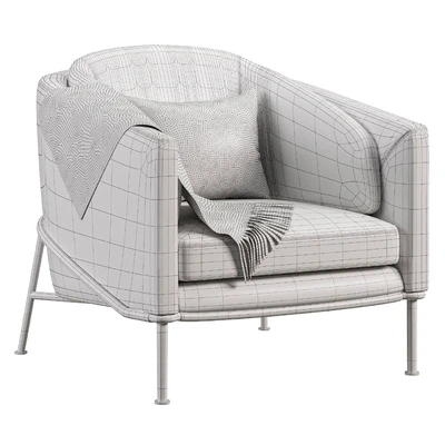 Fil Noir Armchair — Вид 6