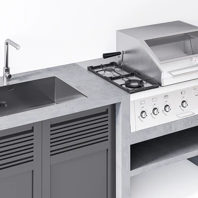 Kaufmann T-Bone Outdoor Kitchen — Вид 5