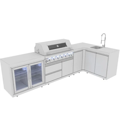 Outdoor Kitchen 01 — Вид 7