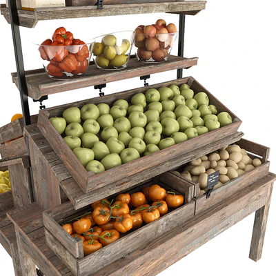 Shelves with products — Ver 3