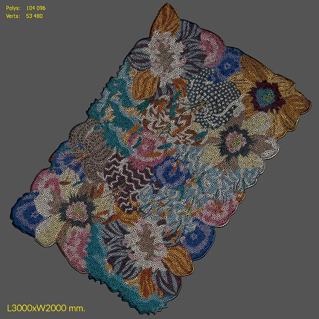 Rug Missoni Home Lilium Multicolor Rajmahal Rug — Descargar