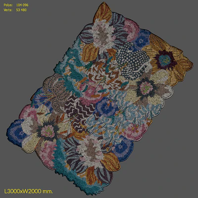 Rug Missoni Home Lilium Multicolor Rajmahal Rug — Ver 3