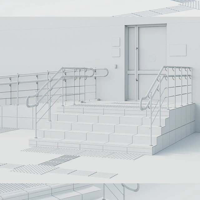 Adaptation of the entrance to the building for the disabled — Descargar