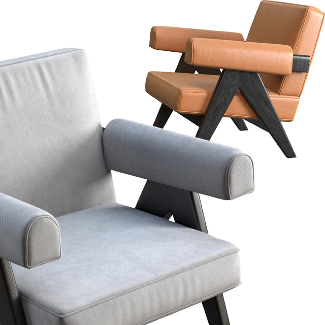 Armchair Cassina 053 Capitol Complex — Скачать