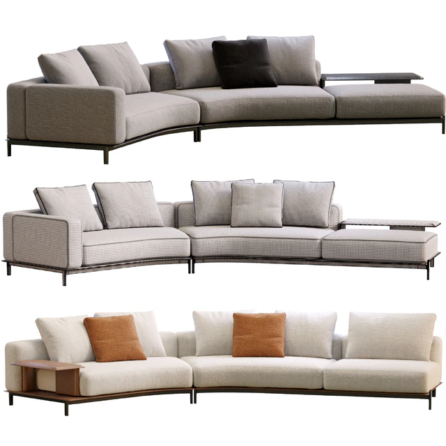 Brera Sofa By Poliform — Скачать