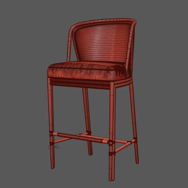 Mc Guire ojai counter Stool — Скачать