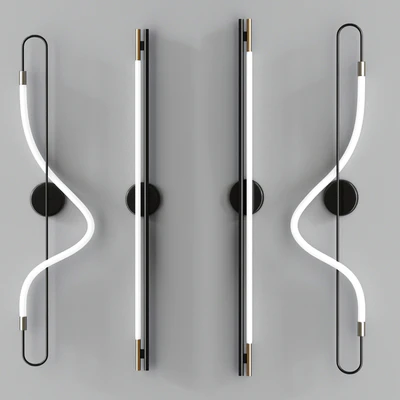 Luke Lamp Co Wall Sconce Collection — Вид 3
