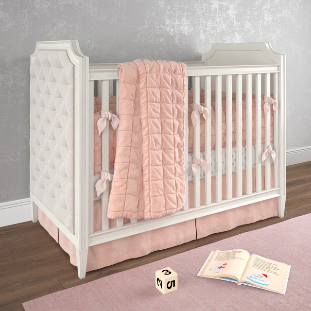 ALEXANDRA TUFTED PANEL CRIB, Restoration Hardware — Descargar