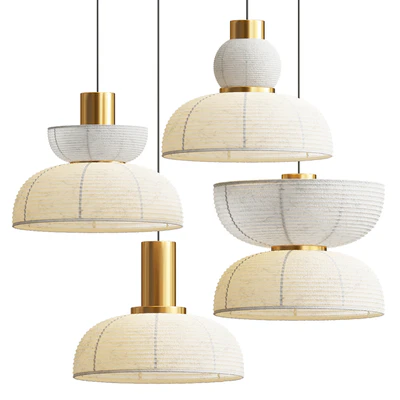 Japanese Pendant Lamp — Вид 1