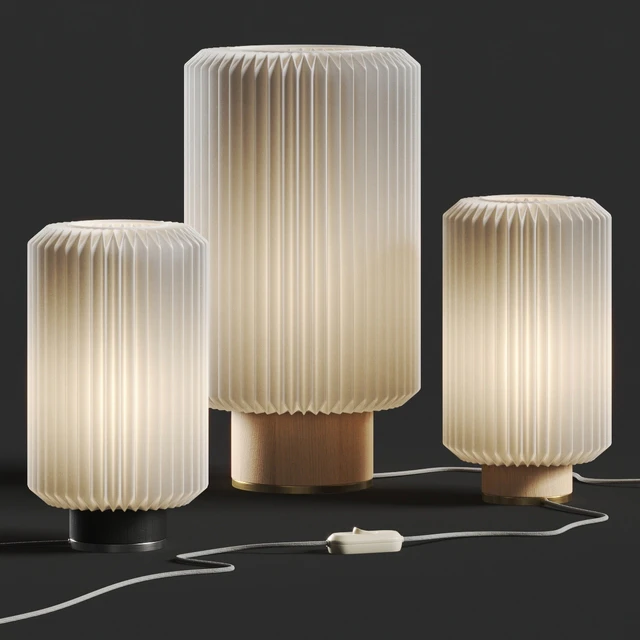 Le Klint Cylinder Table Lamps — Descargar
