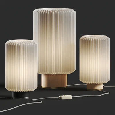 Le Klint Cylinder Table Lamps — Ver 4
