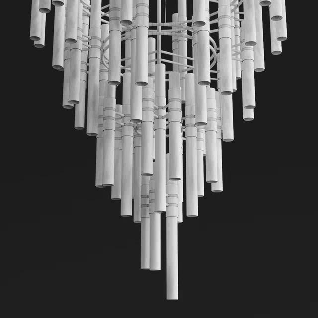 LUXXY Waterfall Chandelier — Descargar