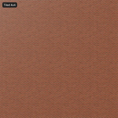 dragfaced running bond brick wall texture — View 5