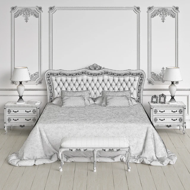 Angelo Cappellini Itaca Bedroom — Скачать