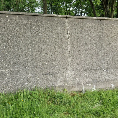 bush hammered concrete wall texture grey — Ver 6