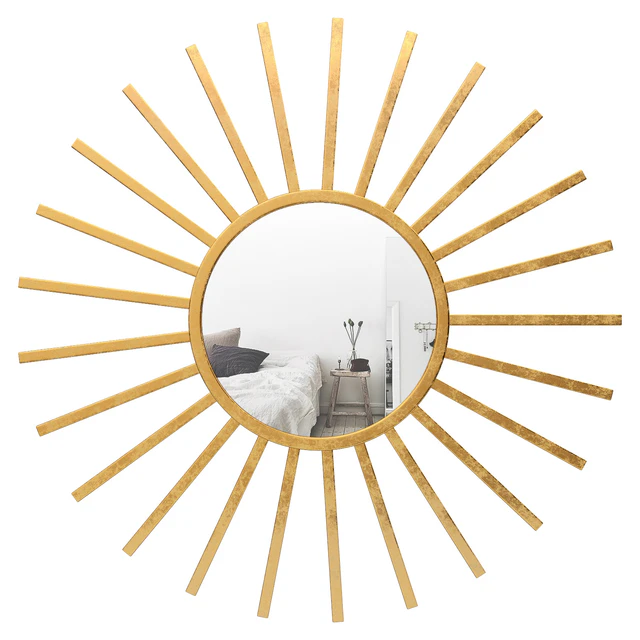 Neetu Modern Sun Accent Mirror EYQN5240 — Descargar