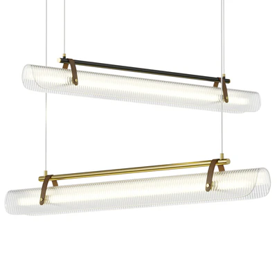 Nami linear chandelier — Вид 1