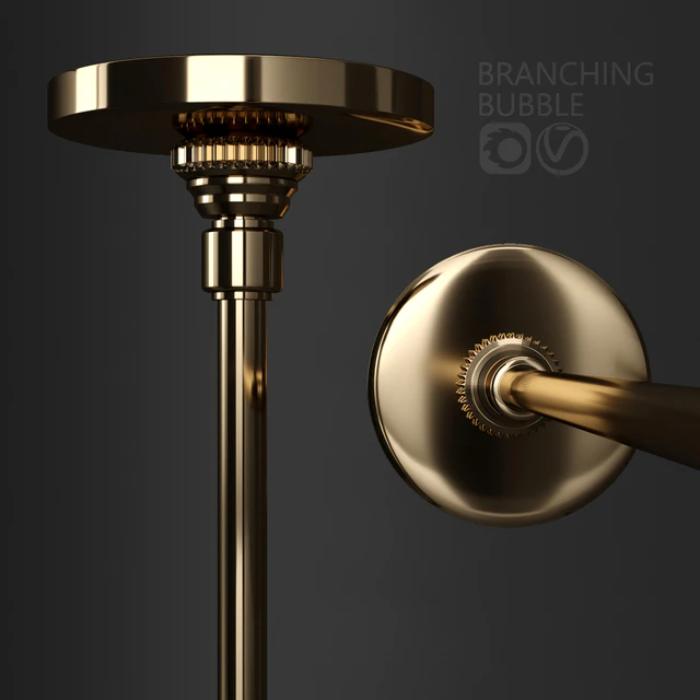 Branching bubble 7 lamps — Descargar