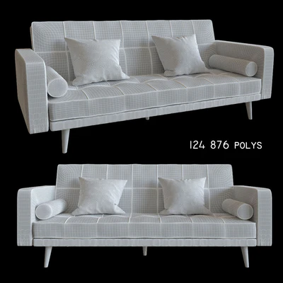 Sofa Imodern Scandinavia 2 colors — Ver 3