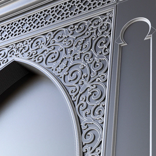Wall decor 005. Arabic arc — Скачать