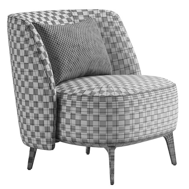 Sunday Armchair / Poliform — Descargar