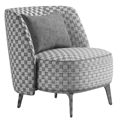 Sunday Armchair / Poliform — Ver 6