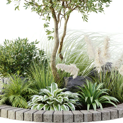 outdoor plant set 05 — Вид 4