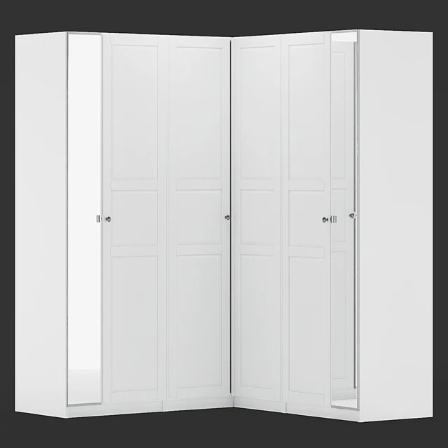 Ikea PAX corner wardrope C — Скачать