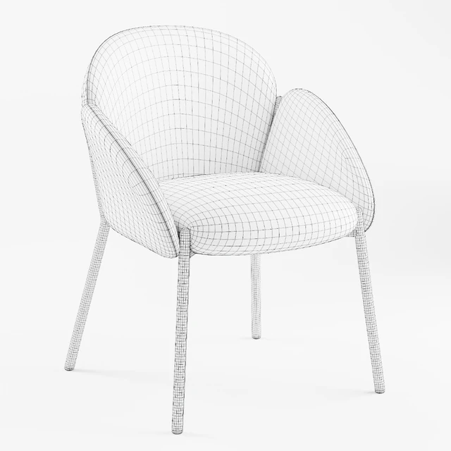 Dining chair Andrea — Descargar