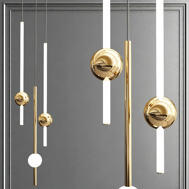 Collection ofminimalist pendants — Скачать